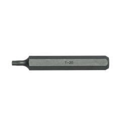 Bits Torx Hexagonal 10 x 25 mm Teng Tools TT220825