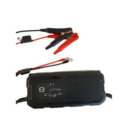 Carregador Eletrónico 12/24V 25A LEMANIA BLEM1224250