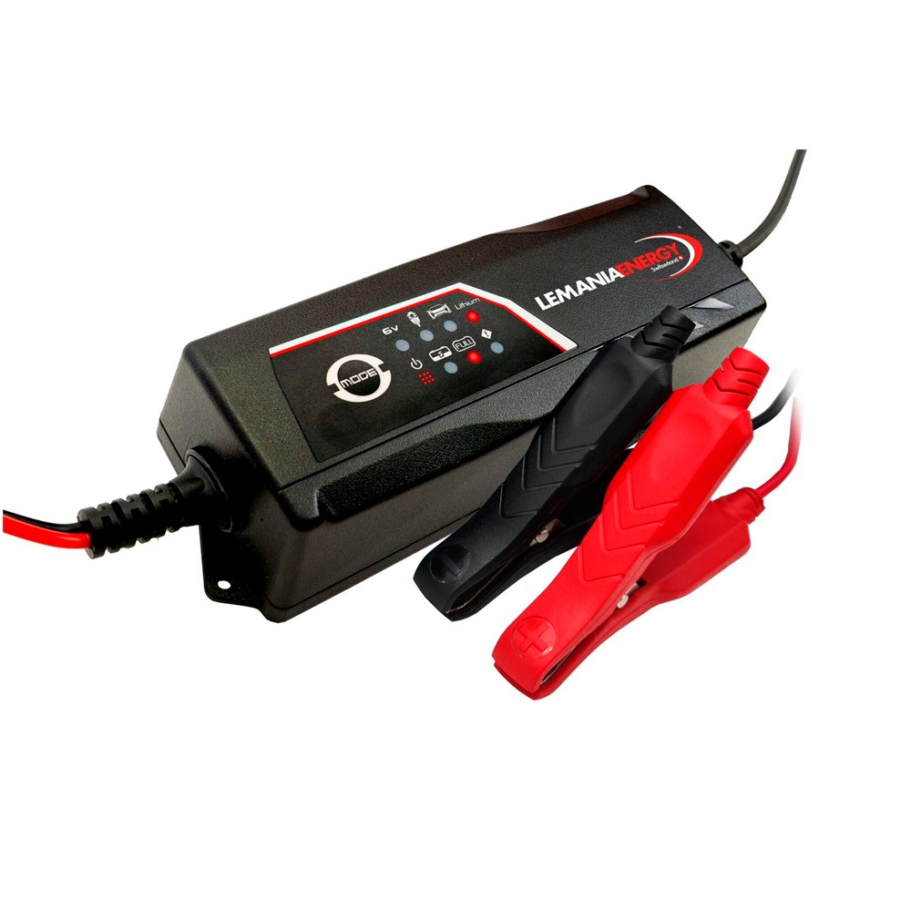 Carregador Inteligente FloPro 12V 3.8A LEMANIA BLEM61240