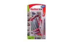 Blister Buchas 5x25 & Parafusos 4x35 (18UN) Fischer 534996