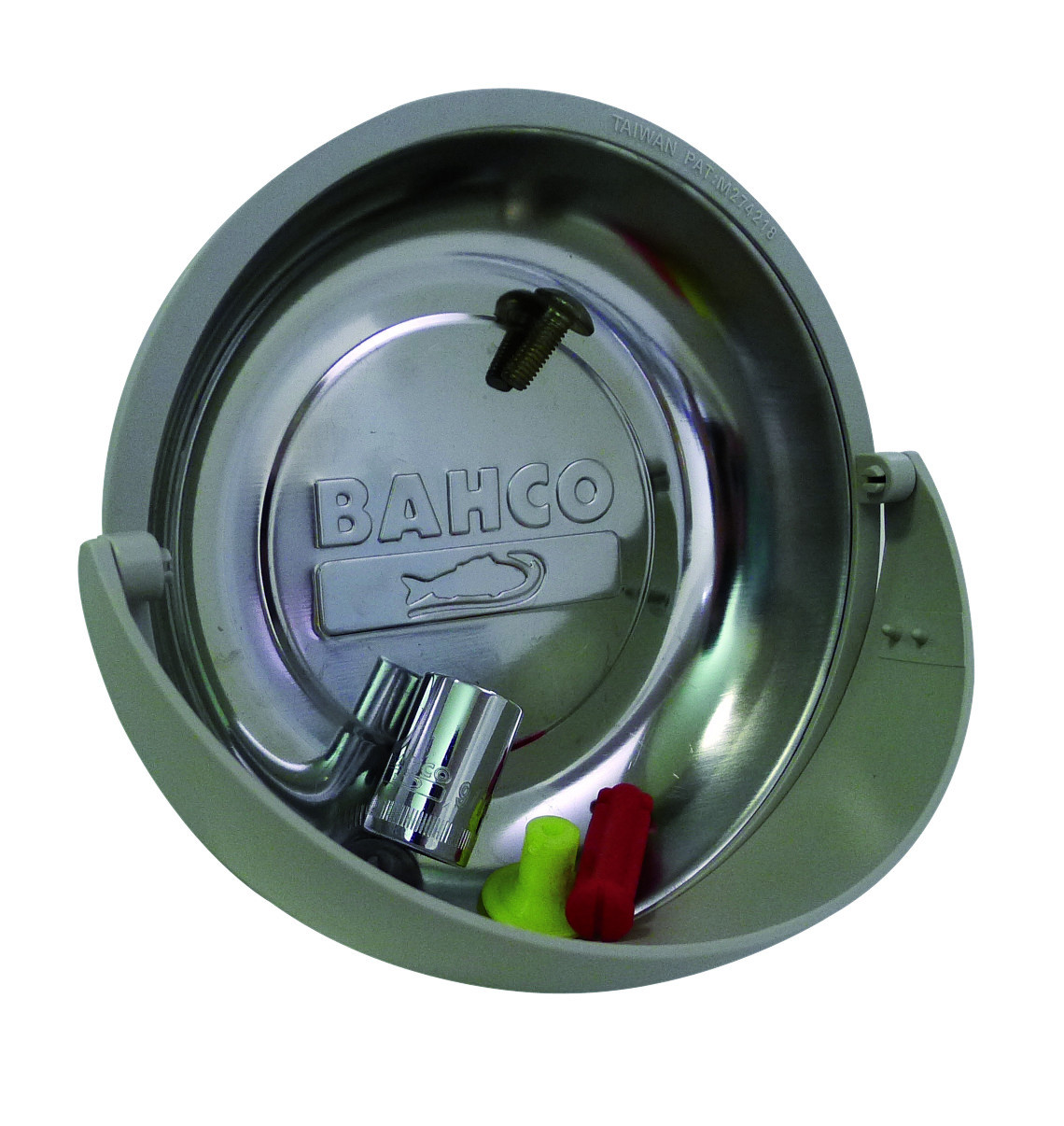 Prato magnético com extensão em PVC Bahco BMD150