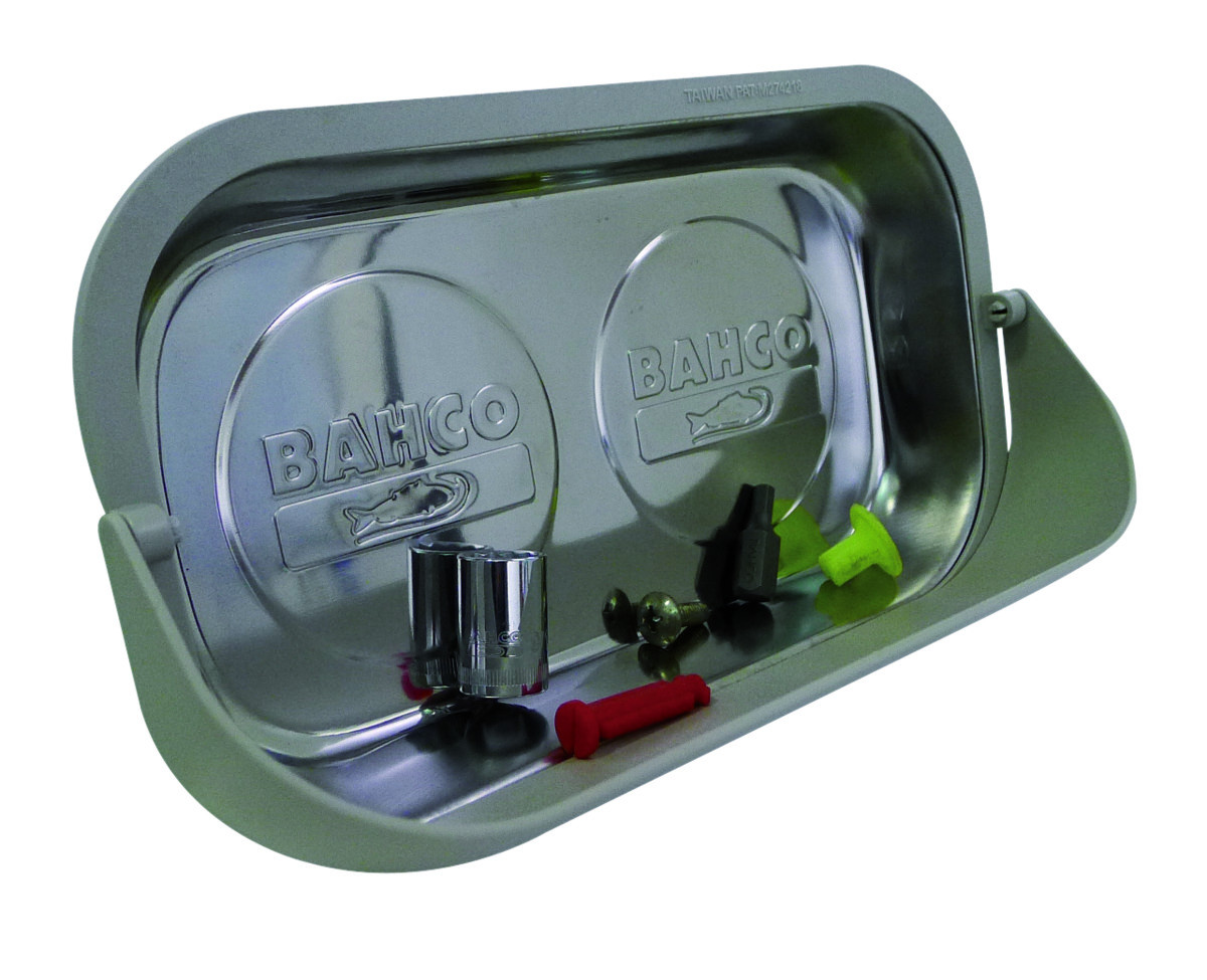 Bandeja magnética com extensão em PVC Bahco BMR240