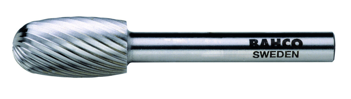 Limas rotativas “carbide” Bahco HSSG-E1222M-S