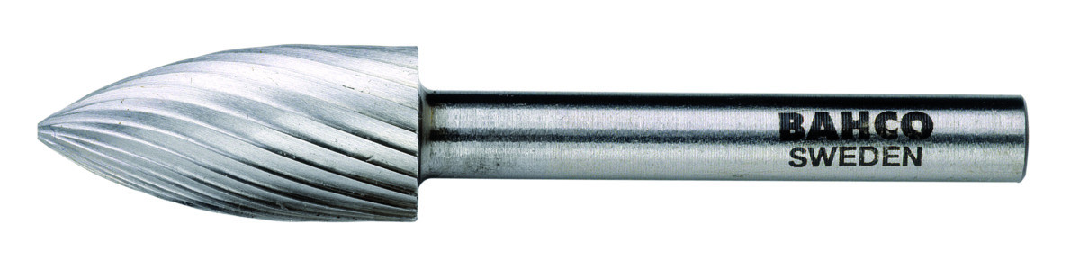 Limas rotativas “carbide” Bahco HSSG-G1220M-S