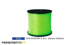 Bobine de Fio de Nylon 3,0mm 2Kg Kipa 8159