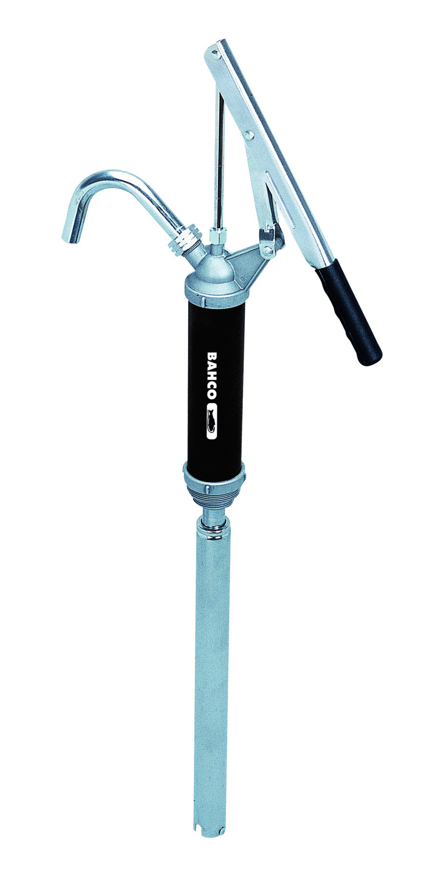 Pompa a cilindro a leva per 50-205 l, filettatura 1/2" e 2" Bahco BOD60