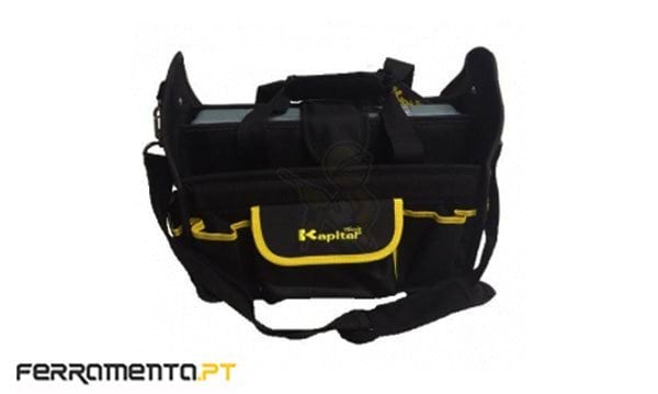 Bolsa de Ferramentas 18 Bolsos Kapital KLKOB18O