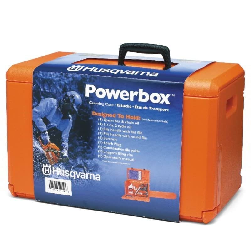 Caixa Powerbox para Motosserra até 20” Husqvarna 531300872