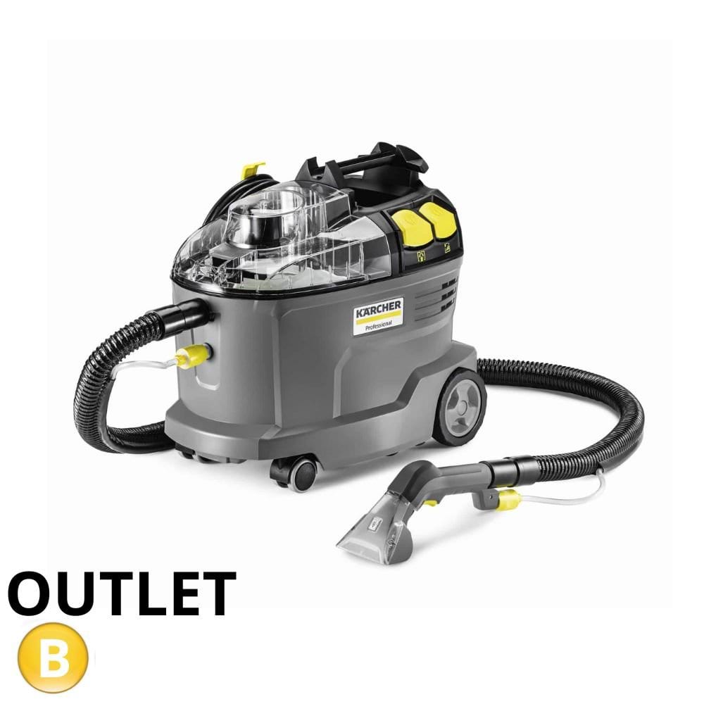 Bom Estado (Grade B) - Lavadora Estofos 1200W Puzzi 8/1 Karcher 1.100-240.0