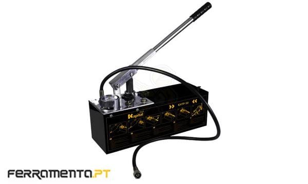 Bomba de Comprovação Manual 50 bar Kapital KHTP-50