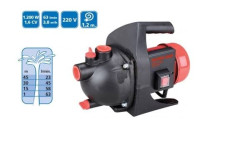 Bomba de superfície para águas limpas Super-Ego Maxijet 1200
