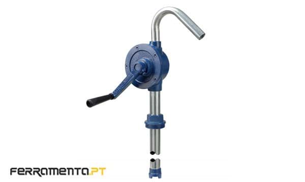 Bomba Tranfega de Manivela 25lt Pressol 13055