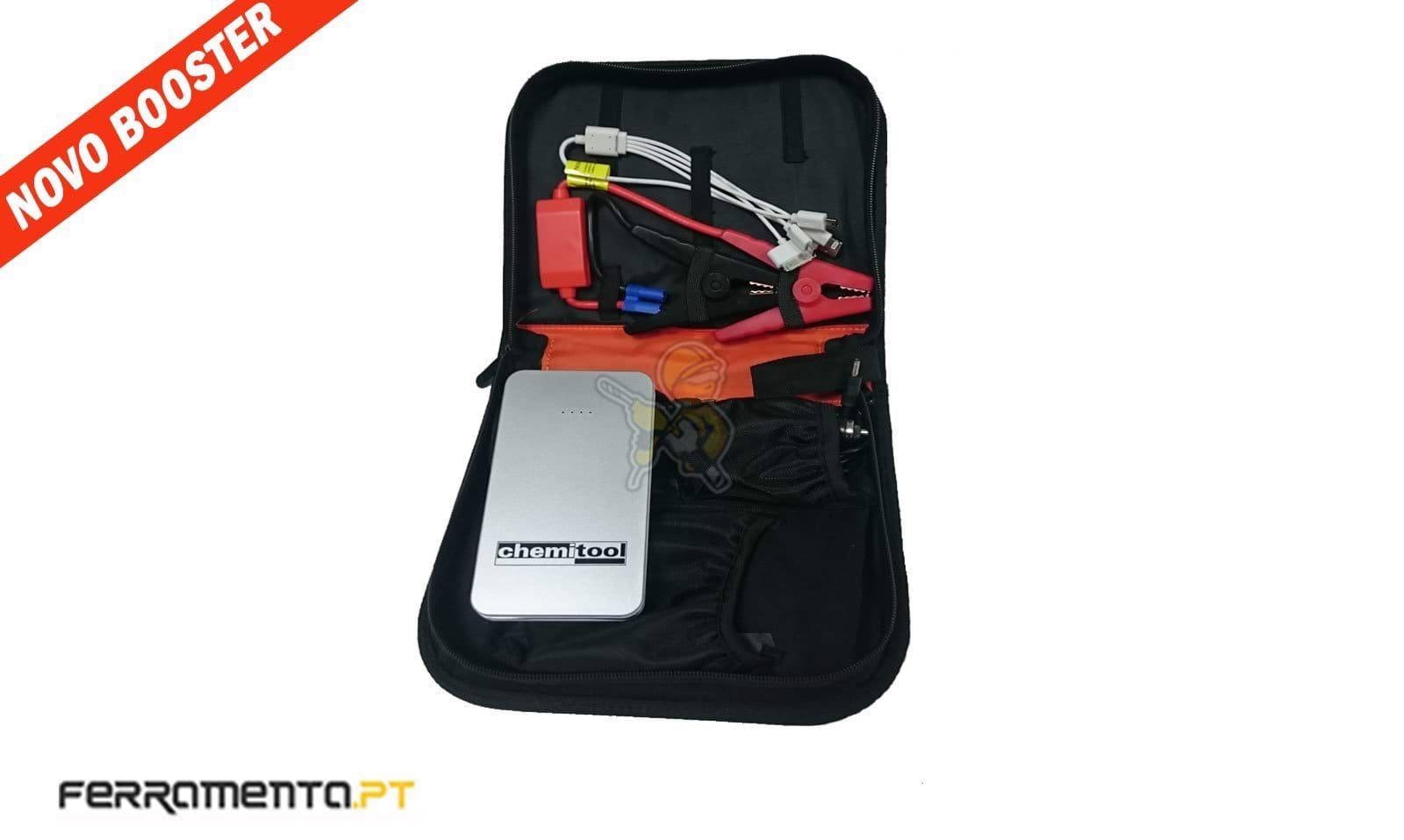 Chemitool CARREGADOR MULTIFUNÇOES LITIO 9000mAh