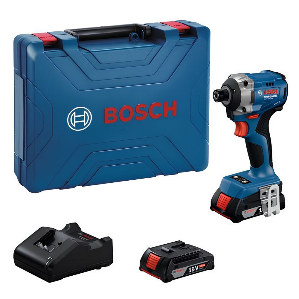 Aparafusadora Impacto GDR 18V-215 Bosch 06019N2022