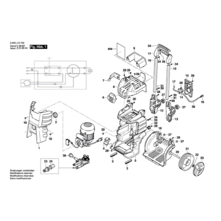 Bosch Carcaça F016L73284 