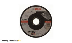 Disco de Corte Inox 115x1x22.3mm Bosch