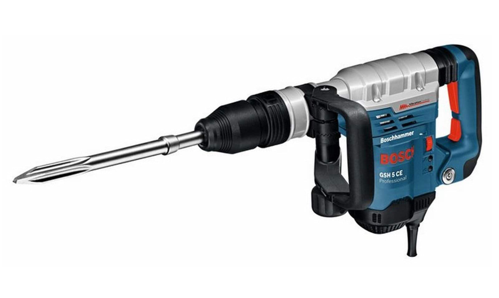Martelo Demolidor SDS-max 8,3 J Bosch GSH 5 CE Professional