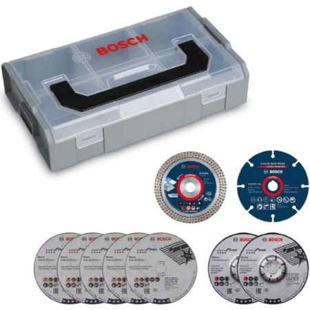 Bosch Mini L-Boxx+ Discos 76mm 