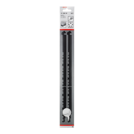 Bosch Set Wood Hcs Tf 300 M: 360mm: 2Uds 