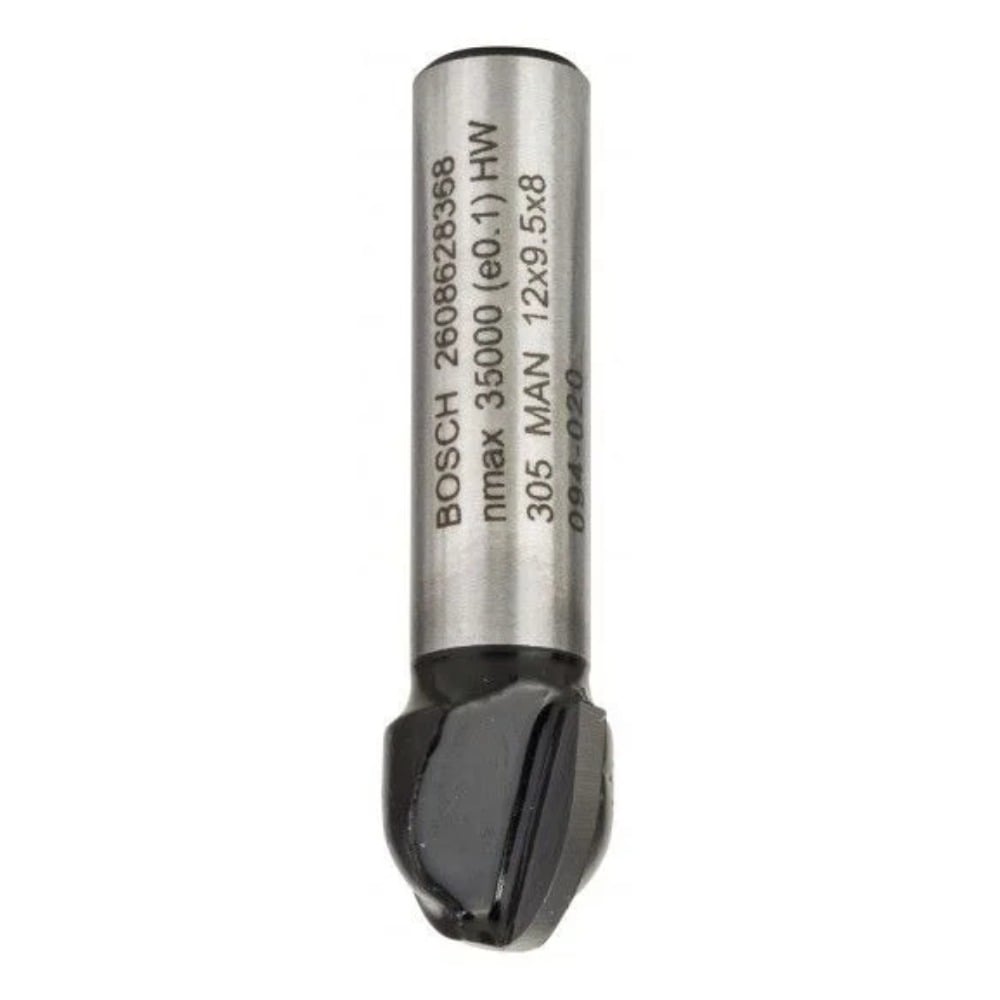 Fresa Meia-Cana 8x 12/6 x 9,5mm Bosch 2608628368