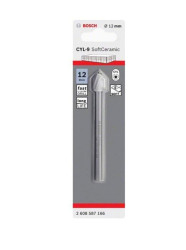 Broca para Ladrilho 6x80 mm CYL-9 Bosch 2608587161