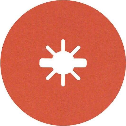 Disco Lixa em Fibra EXPERT R782 X-LOCK 115-125mm Bosch 2608621804