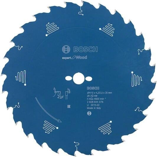 Disco de Serra CircularEXPERT P/ Madeira Bosch 