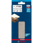 Folhas de lixa EXPERT M480 80x133mm 10un Bosch 260890073