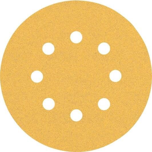 Disco de Lixa EXPERT C470 8 furos Ø125mm Bosch 260890080