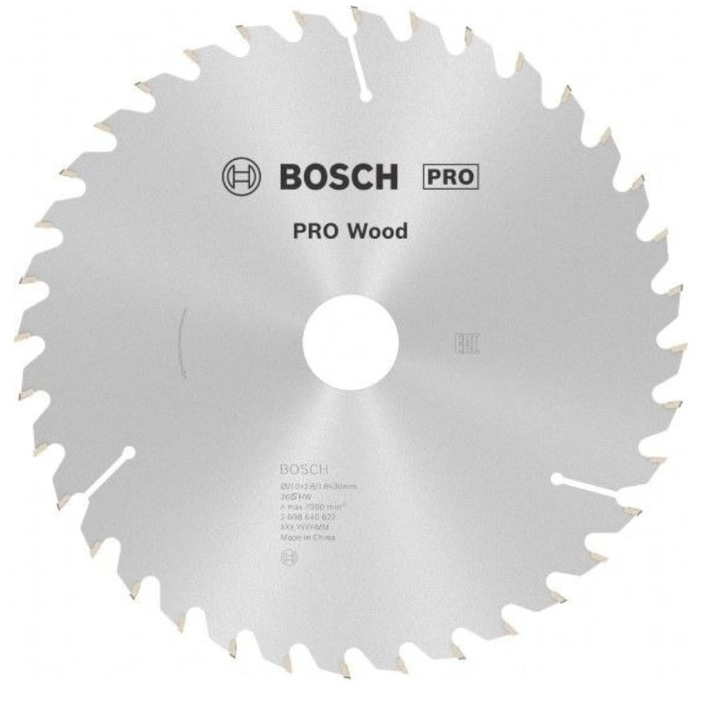 Disco Serra Madeira 210mm 36D Bosch 2608640622