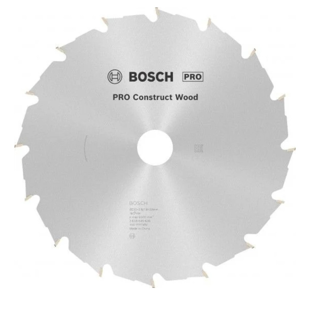 Disco Serra Madeira 235mm 16D Bosch 2608640636