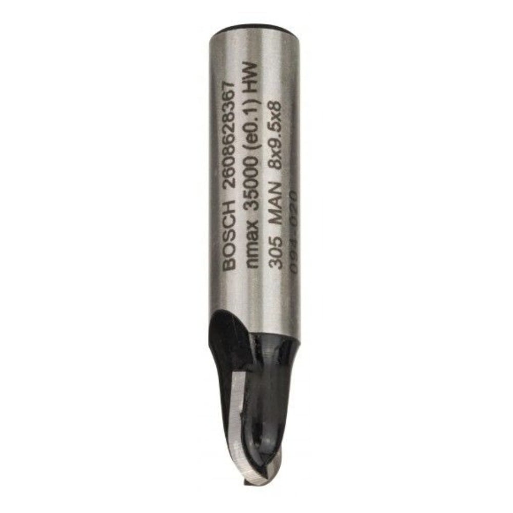 Fresa Meia-Cana 8x 8/4 x 9,5mm Bosch 2608628367