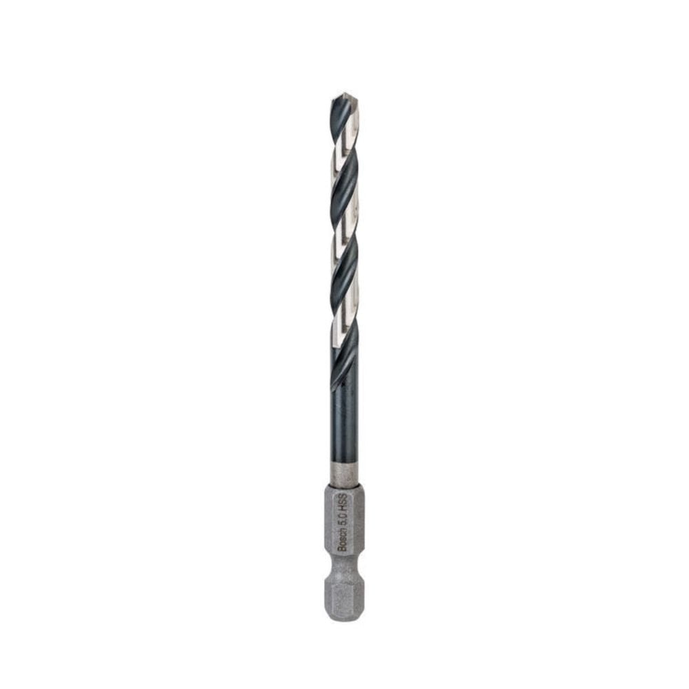 Broca PRO Metal HSS-G Impact 5x52x91 mm Bosch 2608577573