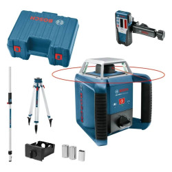 Nível Laser Rotativo Bosch GRL 400 H Professional