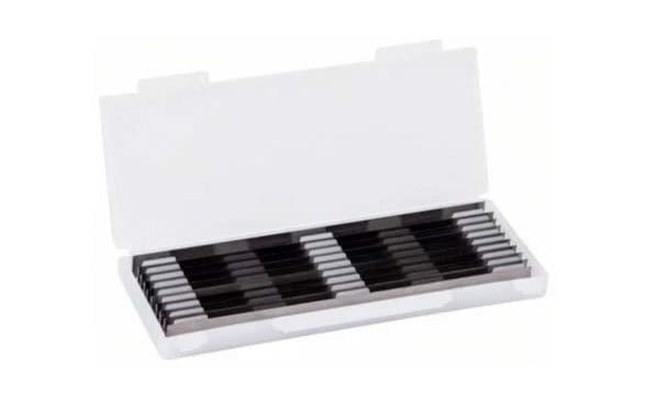 Lâmina Carboneto Reversível p/ Plaina - 10UNI Bosch 2607001292