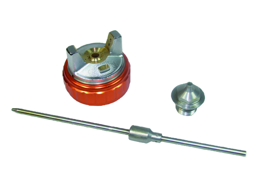 Conjunto de pontas para pistola de pintura pneumática Bahco BPHVLP0120