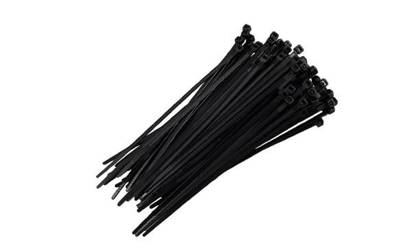 Braçadeiras 4,8X430mm Preto 50un Fischer 520642