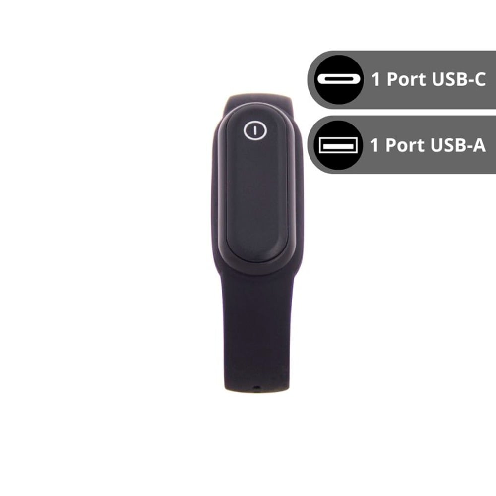 Pulseira Antimosquitos Ultrassónica Xanlite BRAMOUSN