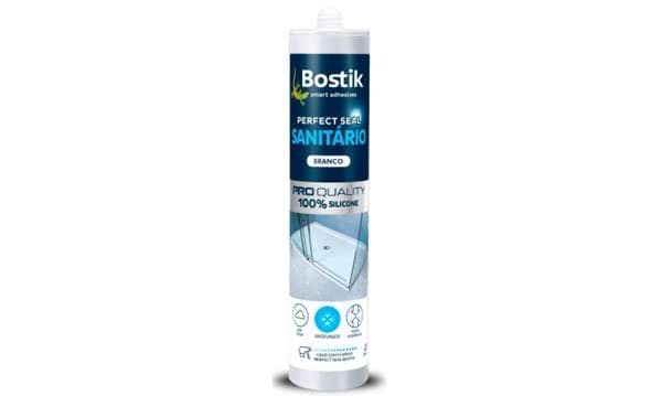 Cola e Veda - Perfect Seal Silicone - Sanitário Transparente 280ml Bostik  