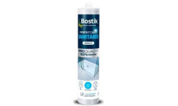 Cola e Veda - Perfect Seal Silicone - Sanitário Transparente 280ml Bostik
