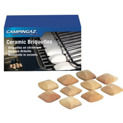 Briquetes Cerâmica para Barbecue (40 unidades) Campingaz 205636