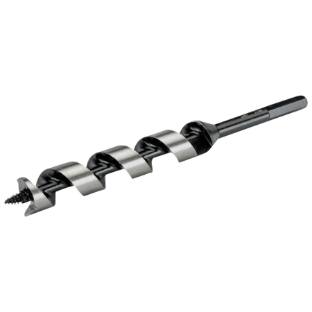 Broca Auger 24 x 460mm p/ Madeira Bahco 9627-24-460