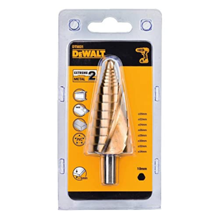 Broca Cónica 20-34mm Dewalt DT5031-QZ