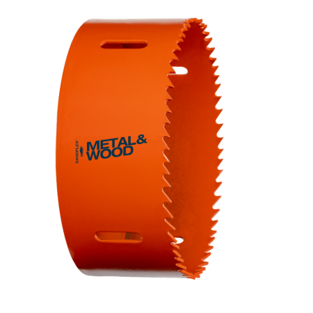 Broca Craneana 52mm Bi-Metal p/ Metal e Madeira Bacho 3830-52-C
