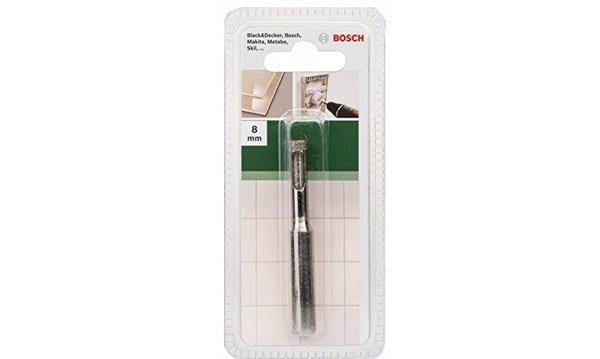 Broca de Diamante p/ Cerâmica 8mm Bosch 2609256C98