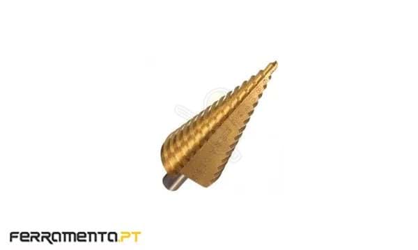 Broca Escalonada em Titânio 4-30mm MacFer PTHSD009