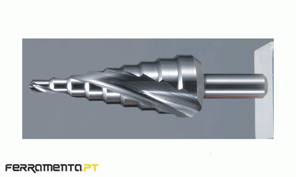 Broca Espiral Escalonada HSS 4 - 32mm Makita D-40163