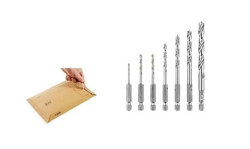 Broca Hexagonal para Madeira 2, 3, 3, 4, 5, 6, 8mm Bosch 260925C146