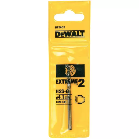 Broca HSS-G EXTREME2 Para Metal 5,2 x 86mm Dewalt DT5065-QZ