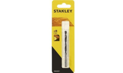 Broca p/ Madeira Ø 5 Stanley STA52011-QZ